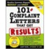 101+ Complaint Letters That Get Results, 2e