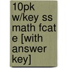 10pk W/key Ss Math Fcat E [with Answer Key] door Onbekend