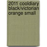 2011 Cooldiary Black/Victorian Orange Small door 2011 teNeues