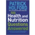 500 Health And Nutrition Questions Answered