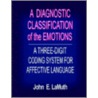 A Diagnostic Classification Of The Emotions door Onbekend