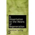 A Dissertation On The Means Of Regeneration