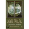 A History of International Political Theory door Hartmut Behr