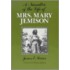 A Narrative Of The Life Of Mrs.Mary Jemison