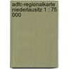 Adfc-regionalkarte Niederlausitz 1 : 75 000 door Onbekend
