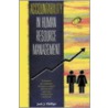 Accountability in Human Resource Management door Jack J. Phillips