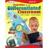 Activities For The Differentiated Classroom door Gayle H. Gregory