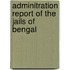 Adminitration Report of the Jails of Bengal