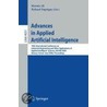 Advances In Applied Artificial Intelligence by Moonis Ali