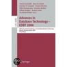 Advances In Database Technology - Edbt 2006 by Unknown