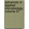 Advances in Applied Microbiology, Volume 57 by Joan W. Bennett