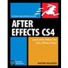 After Effects Cs4 For Windows And Macintosh door Antony Bolante