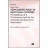 Agricultural Policy In Developing Countries by Nurul Islam