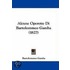 Alcune Operette Di Bartolommeo Gamba (1827)