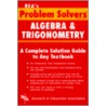Algebra & Trigonometry Problem Solver (Rea) door Tom Rea