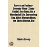 American Fantasy-Comedy Films (Study Guide) door Onbekend