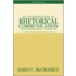 An Introduction To Rhetorical Communication