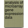 Analysis of Microarray Gene Expression Data door Ting Lee Mei-Ling Ting Lee