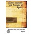 Analytic Geometry And Principles Of Algebra