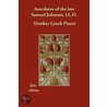 Anecdotes Of The Late Samuel Johnson, Ll.D. door Hesther Lynch Piozzi