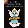 Angel Ornaments Stained Glass Coloring Book door Marty Noble