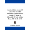Annala Uladh, Annals of Ulster V1, 431-1056 door Onbekend