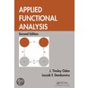 Applied Functional Analysis, Second Edition door Leszek Demkowicz