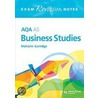 Aqa As Business Studies Exam Revision Notes by Malcolm Surridge