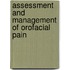 Assessment and Management of Orofacial Pain