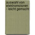 Auswahl von Elektromotoren - leicht gemacht