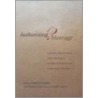 Authorizing Marriage? Authorizing Marriage? by Megan T. Sweeney
