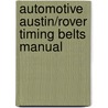 Automotive Austin/Rover Timing Belts Manual door Ian Barnes