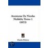 Aventuras De Nicolas Nickleby Tomo 1 (1872)