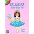 Ballerina Sticker Paper Doll [With Clothes]