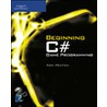 Beginning C# Game Programming [with Cd-rom] door Ron Penton