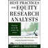 Best Practices For Equity Research Analysts