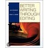 Better Writing Through Editing Student Text
