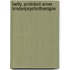 Betty. Protokoll einer Kinderpsychotherapie