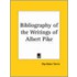 Bibliography Of The Writings Of Albert Pike
