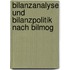 Bilanzanalyse und Bilanzpolitik nach BilMoG