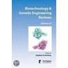Biotechnology & Genetic Engineering Reviews by Unknown
