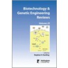 Biotechnology & Genetic Engineering Reviews by S. Harding