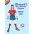 Brandi the Soccer Player Sticker Paper Doll