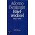 Briefwechsel 1928 - 1940. Adorno / Benjamin