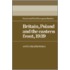 Britain, Poland and the Eastern Front, 1939