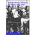 British Theatre Between the Wars, 1918-1939