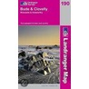 Bude And Clovelly, Boscastle And Holsworthy by Ordnance Survey