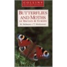 Butterflies And Moths Of Britain And Europe door Thomas Marktanner