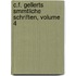 C.F. Gellerts Smmtliche Schriften, Volume 4
