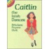 Caitlin The Irish Dancer Sticker Paper Doll